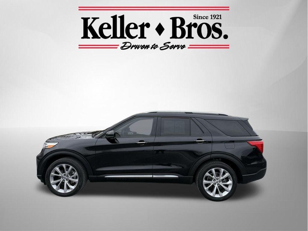 used 2021 Ford Explorer car, priced at $37,955