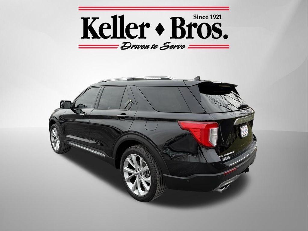 used 2021 Ford Explorer car, priced at $37,955