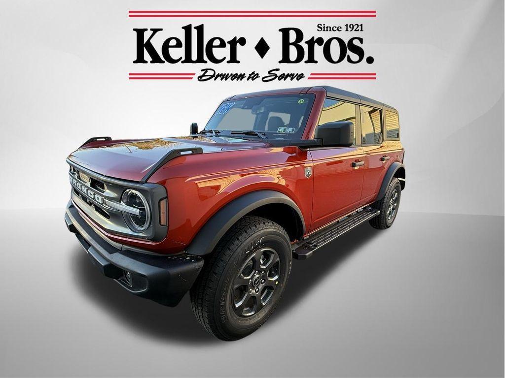 new 2024 Ford Bronco car, priced at $50,150