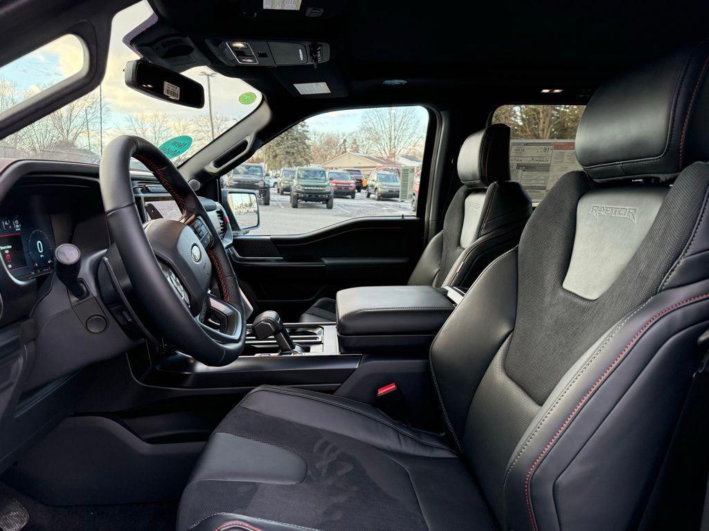 new 2025 Ford F-150 car, priced at $93,925