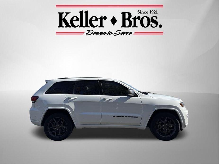 used 2021 Jeep Grand Cherokee car, priced at $35,847