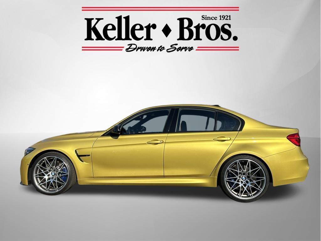 used 2018 BMW M3 car, priced at $60,995