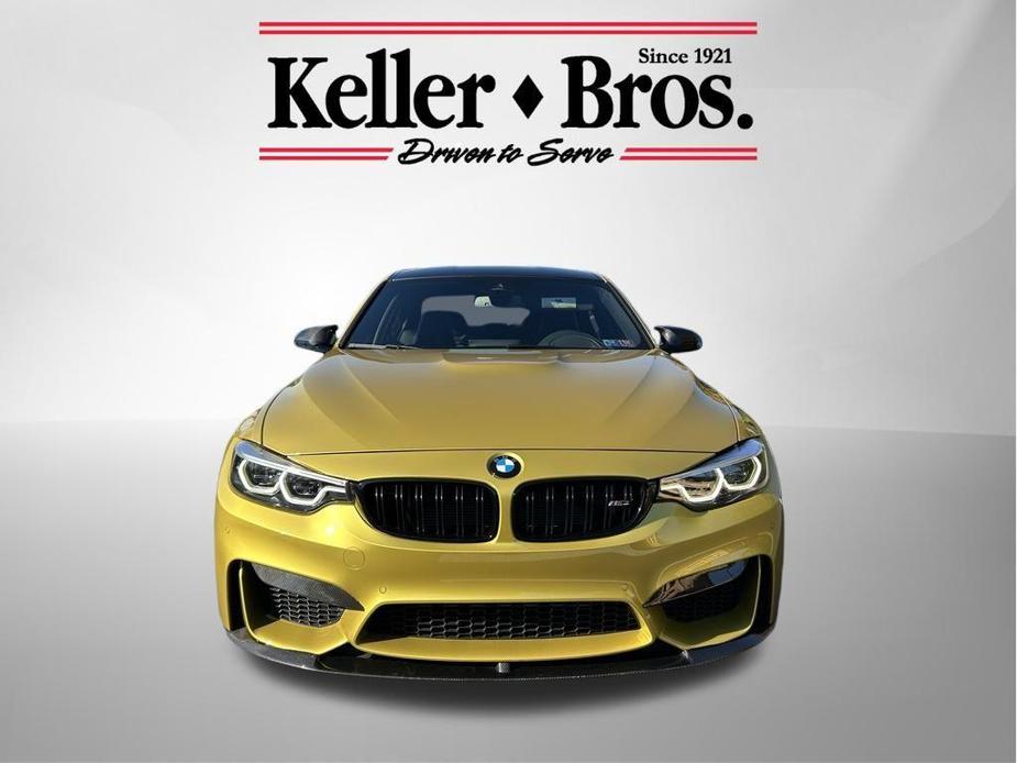 used 2018 BMW M3 car, priced at $65,995