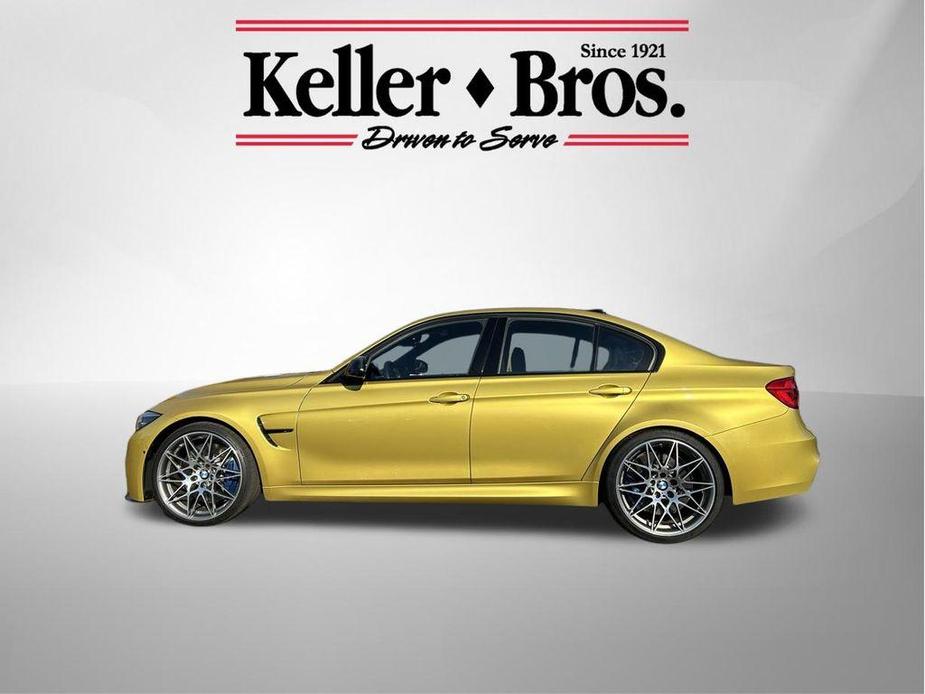 used 2018 BMW M3 car, priced at $65,995