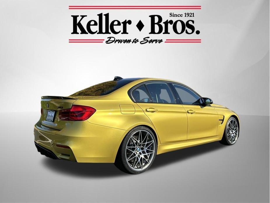 used 2018 BMW M3 car, priced at $65,995