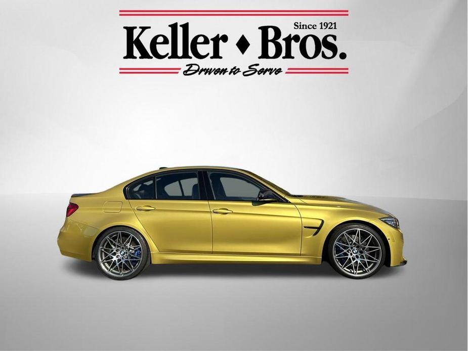 used 2018 BMW M3 car, priced at $65,995