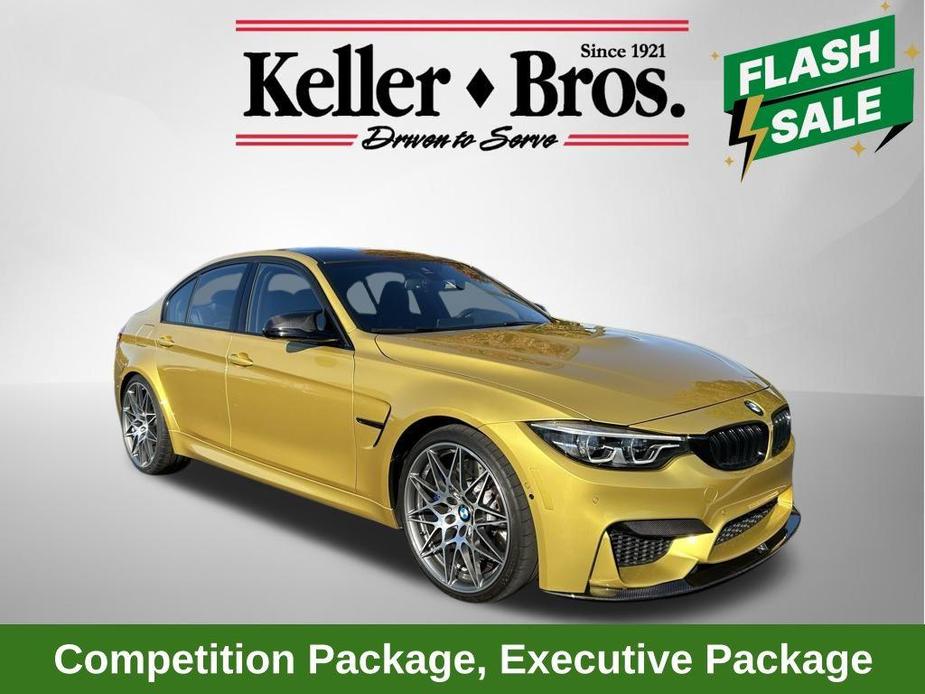 used 2018 BMW M3 car, priced at $62,995