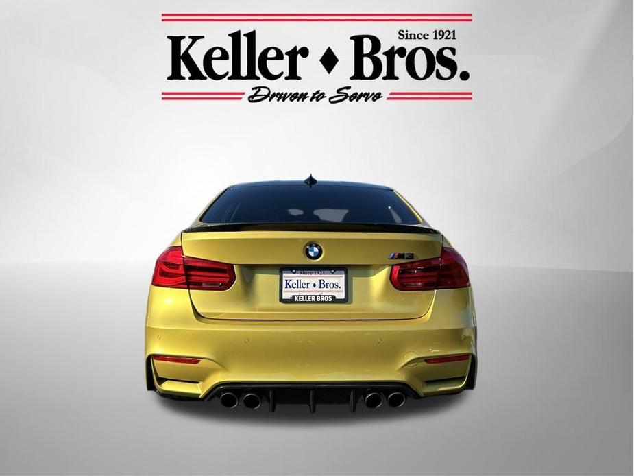 used 2018 BMW M3 car, priced at $65,995