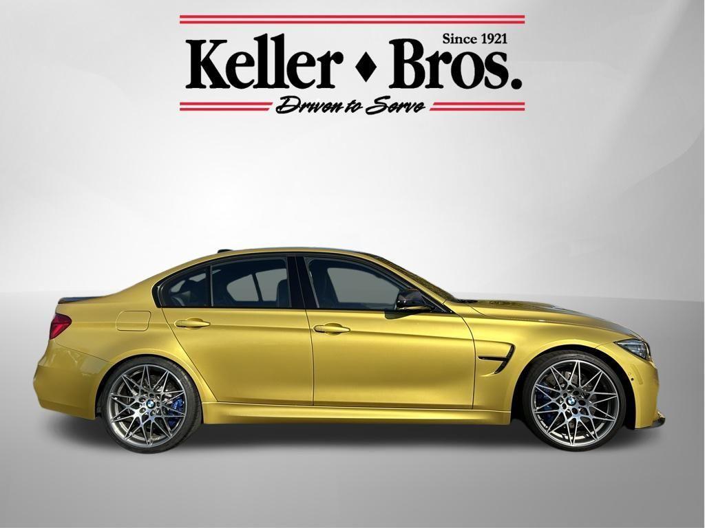 used 2018 BMW M3 car, priced at $60,995