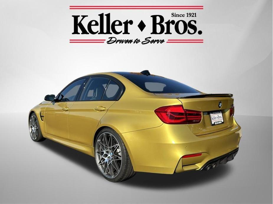 used 2018 BMW M3 car, priced at $65,995