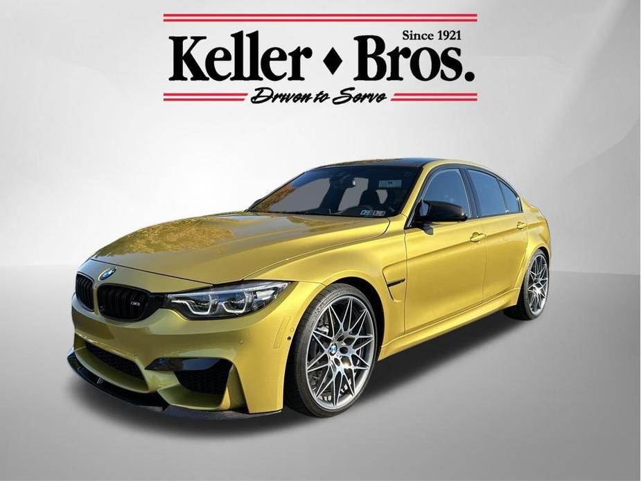 used 2018 BMW M3 car, priced at $65,995