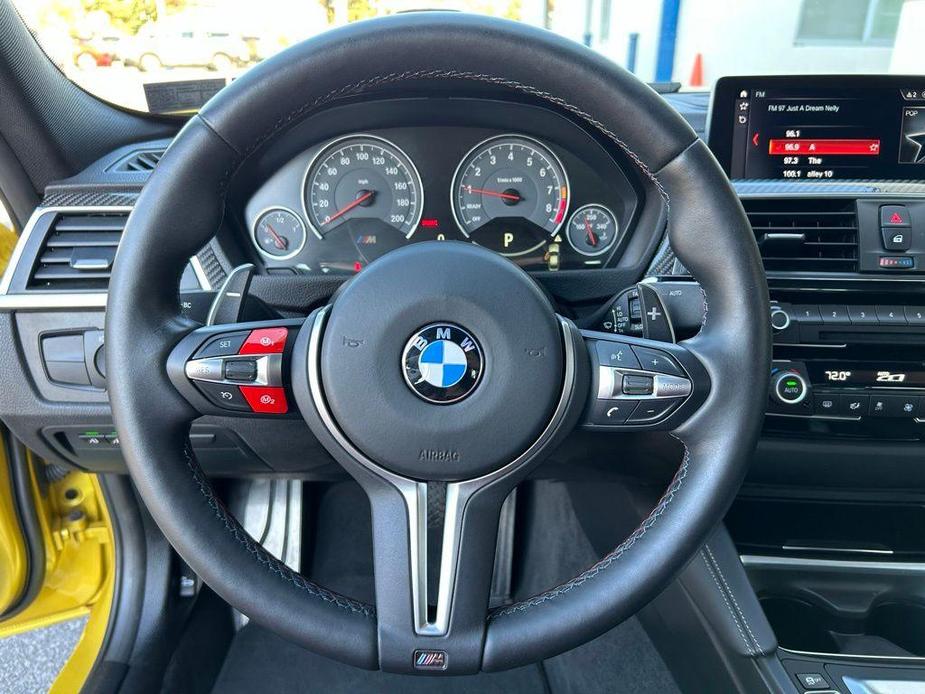 used 2018 BMW M3 car, priced at $65,995