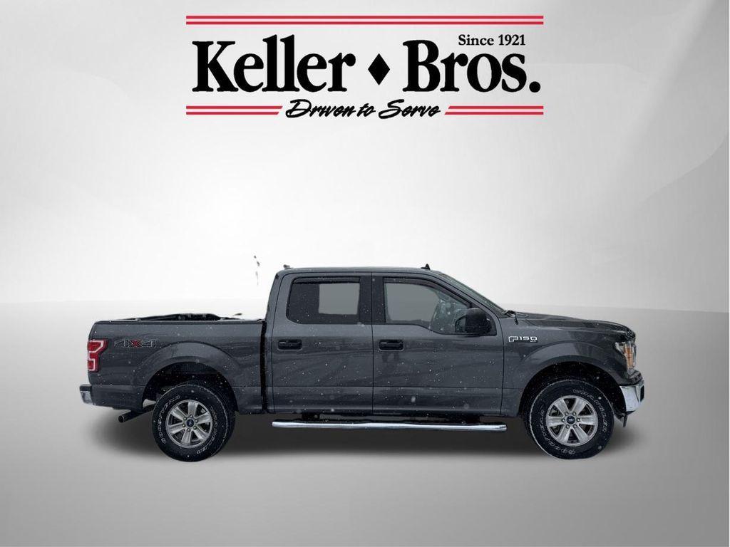 used 2019 Ford F-150 car, priced at $32,997