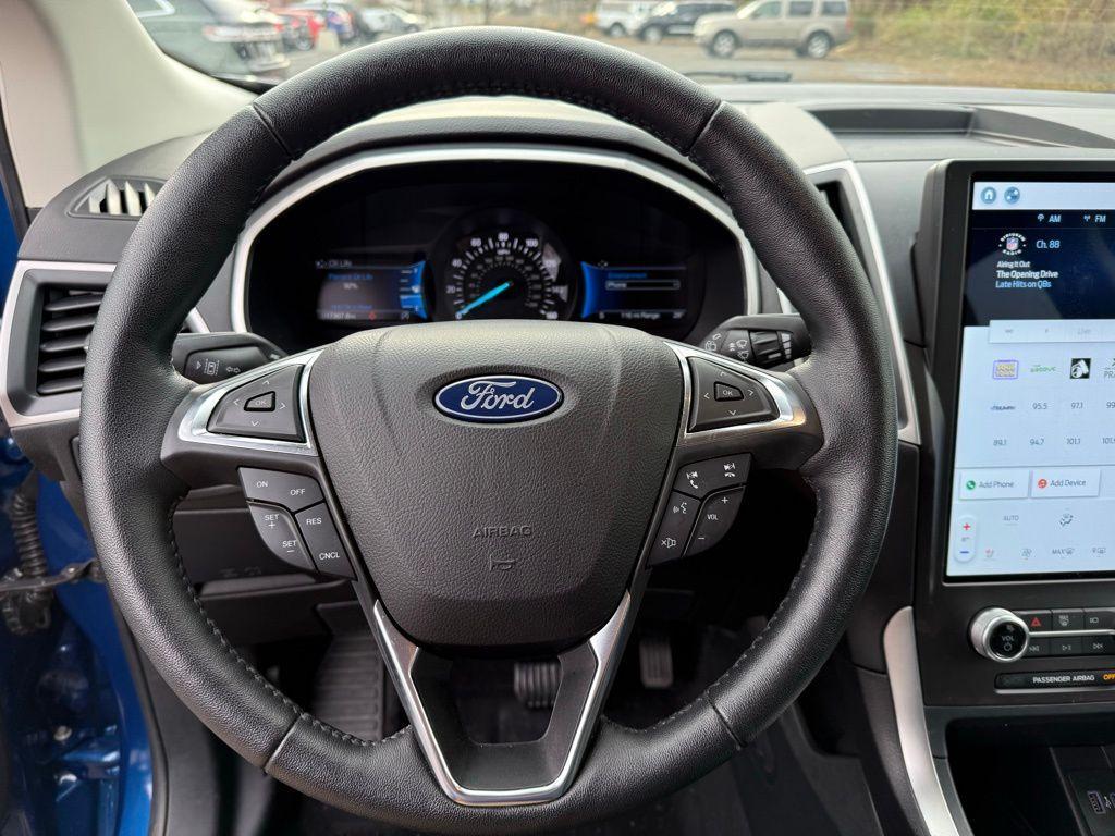 used 2021 Ford Edge car, priced at $28,447