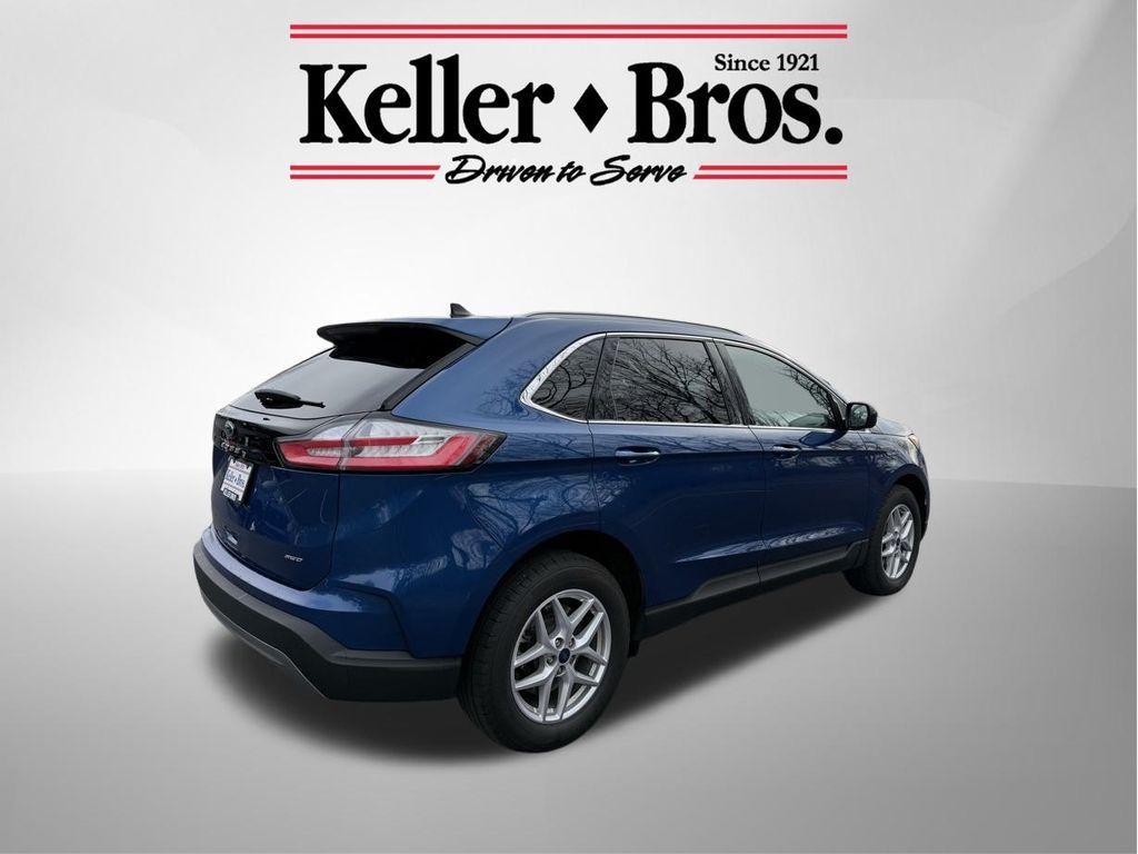 used 2021 Ford Edge car, priced at $28,447