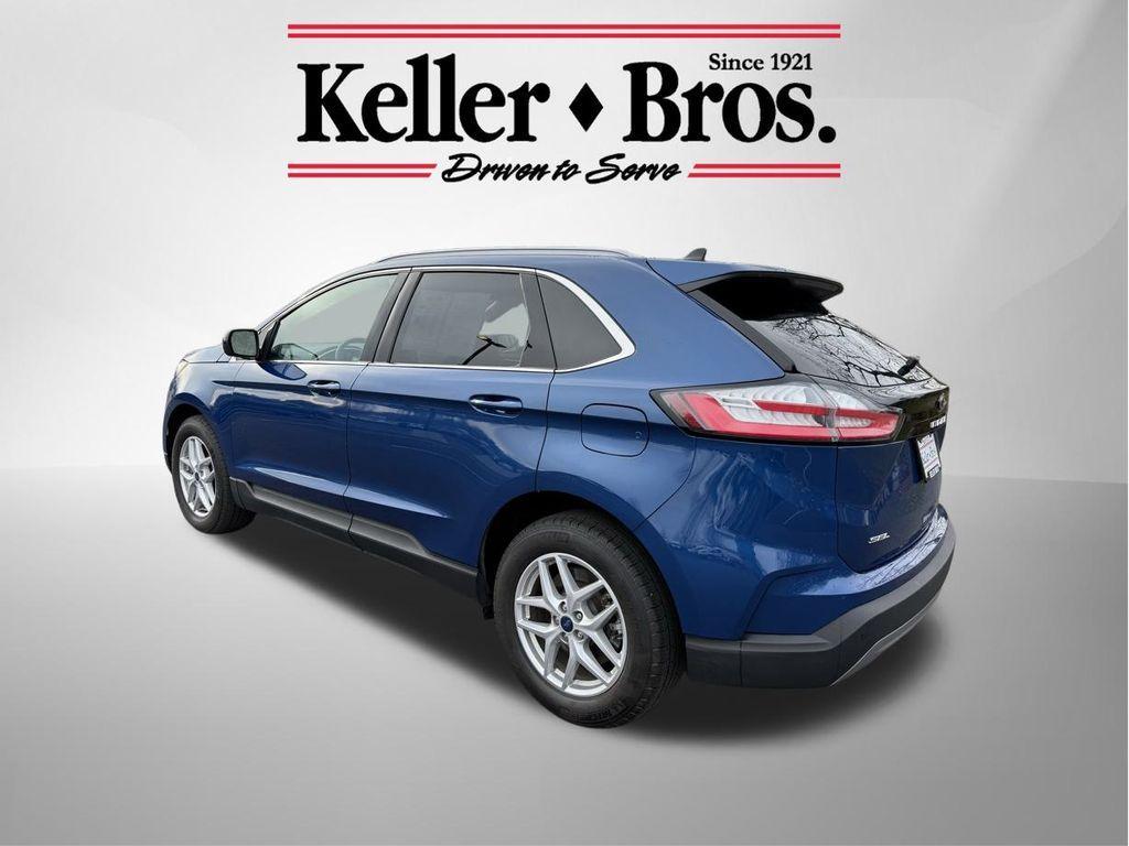 used 2021 Ford Edge car, priced at $28,447