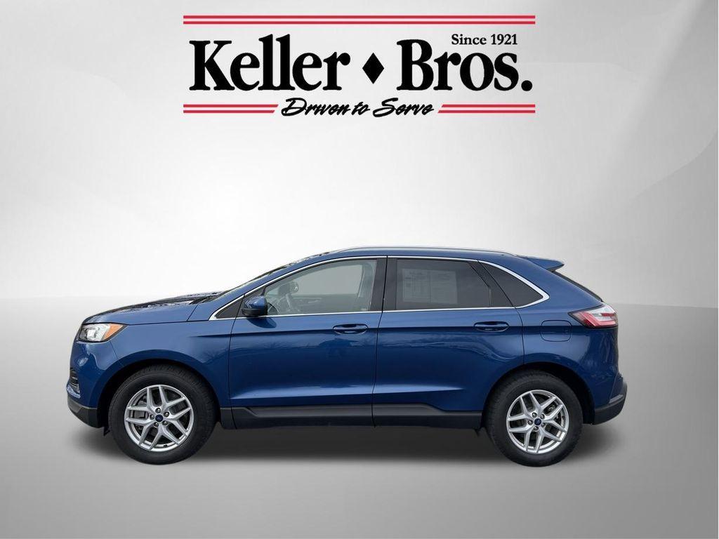 used 2021 Ford Edge car, priced at $28,447