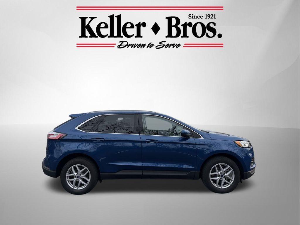 used 2021 Ford Edge car, priced at $28,447