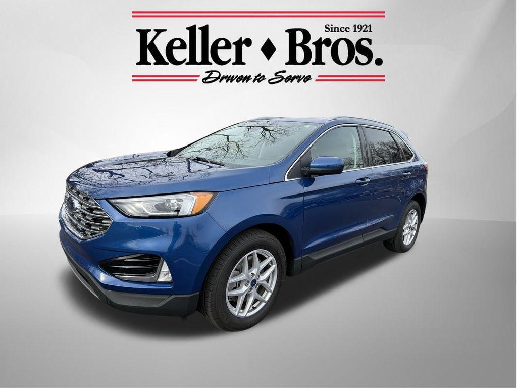 used 2021 Ford Edge car, priced at $28,447