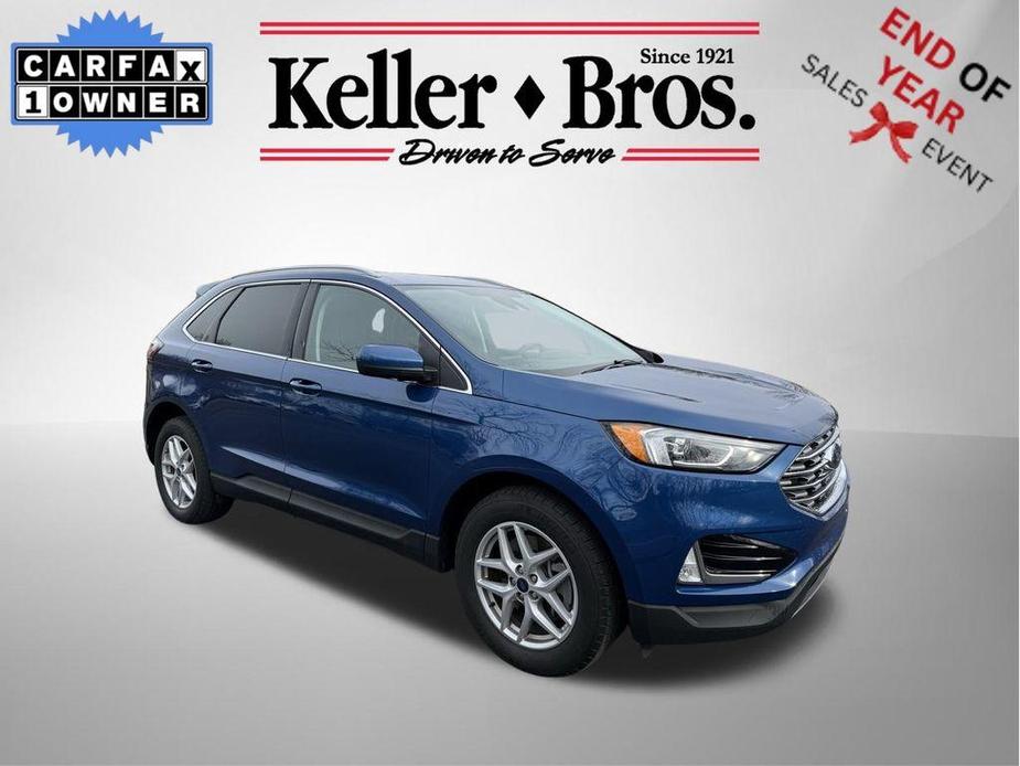 used 2021 Ford Edge car, priced at $28,447