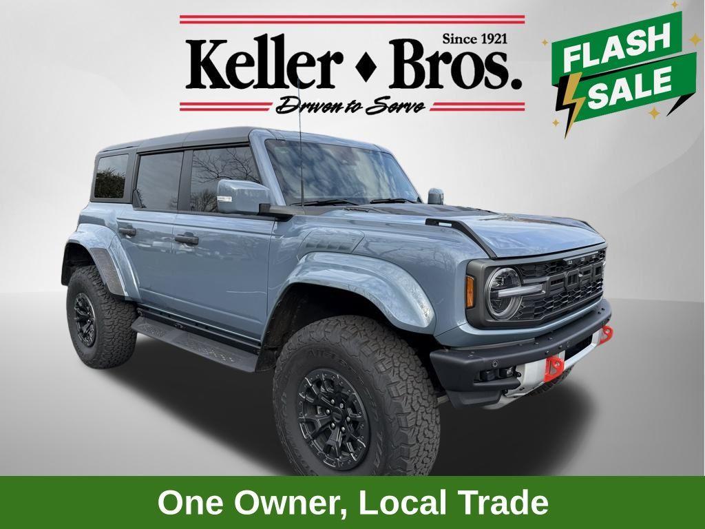 used 2024 Ford Bronco car, priced at $82,991