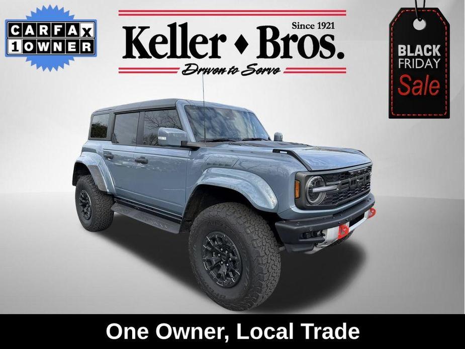 used 2024 Ford Bronco car, priced at $88,451