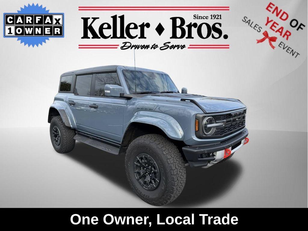 used 2024 Ford Bronco car, priced at $82,991