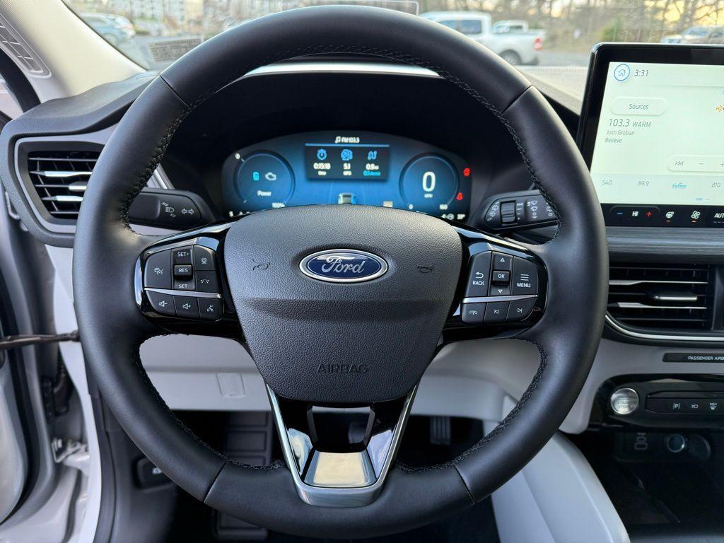 new 2025 Ford Escape car, priced at $46,240