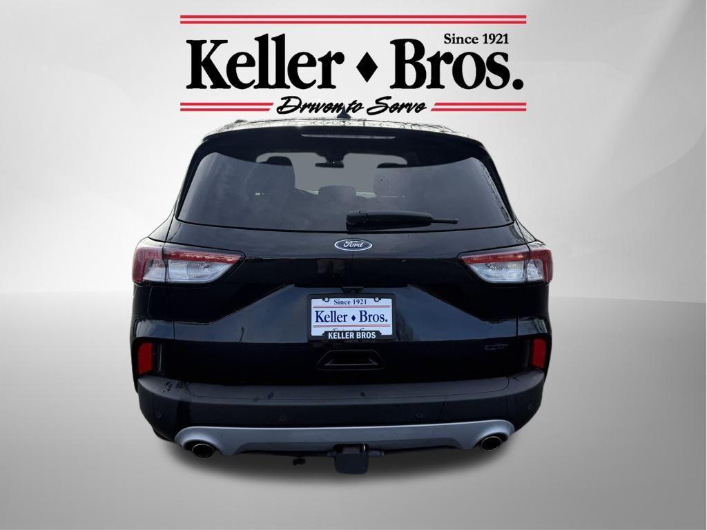 used 2021 Ford Escape car, priced at $25,652