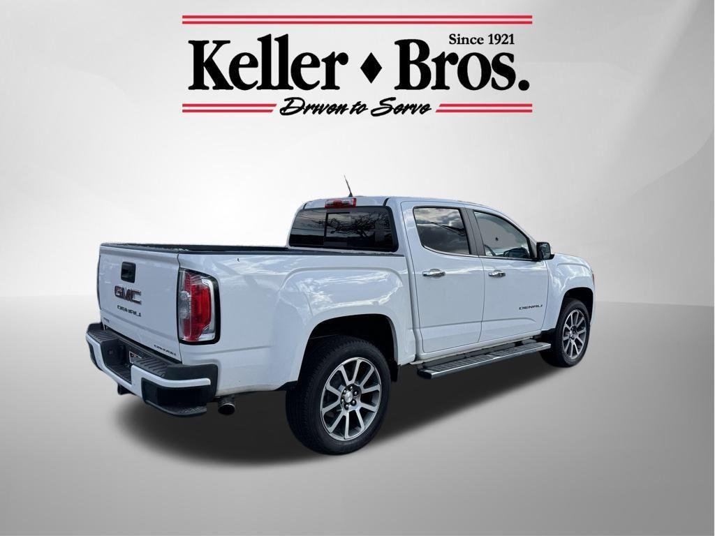 used 2022 GMC Canyon car, priced at $41,985