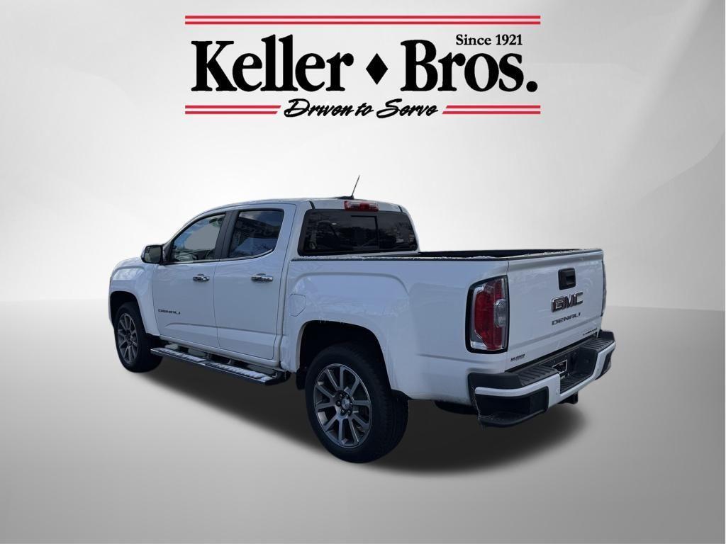 used 2022 GMC Canyon car, priced at $41,985