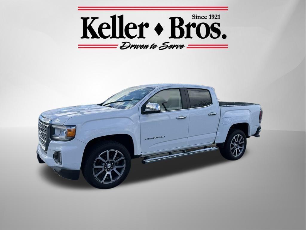 used 2022 GMC Canyon car, priced at $41,985