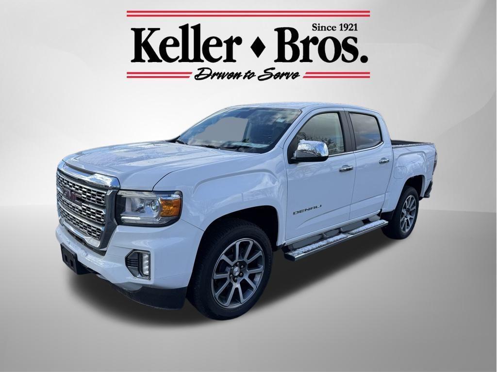 used 2022 GMC Canyon car, priced at $41,985