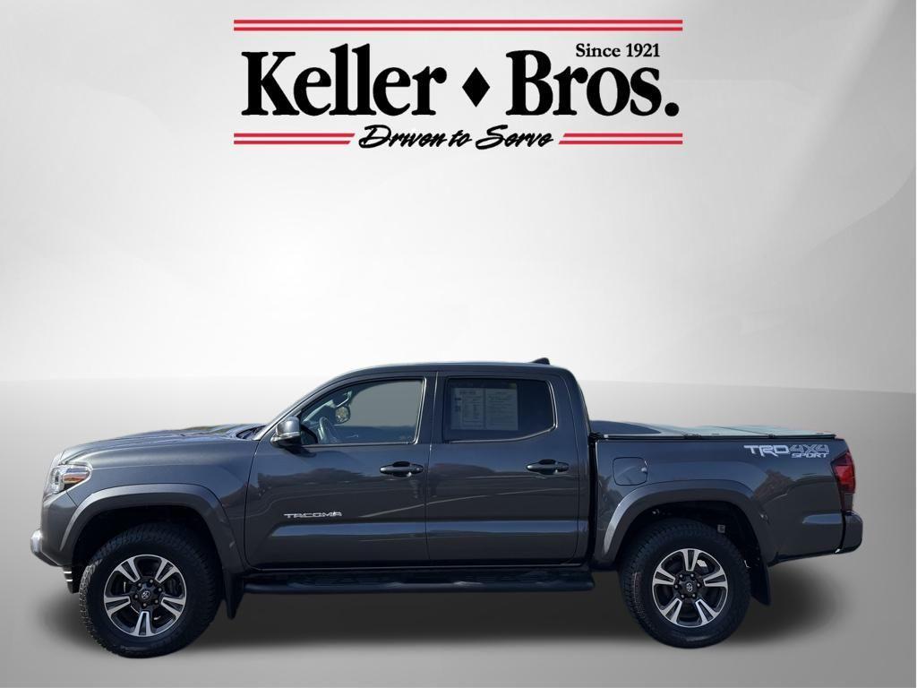 used 2019 Toyota Tacoma car, priced at $31,405