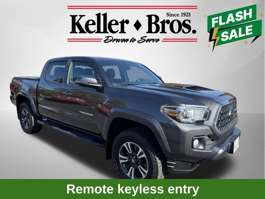 used 2019 Toyota Tacoma car, priced at $32,995