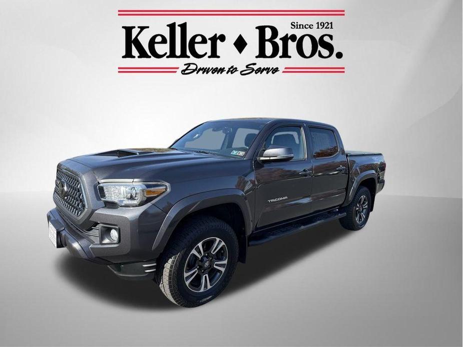 used 2019 Toyota Tacoma car, priced at $34,495