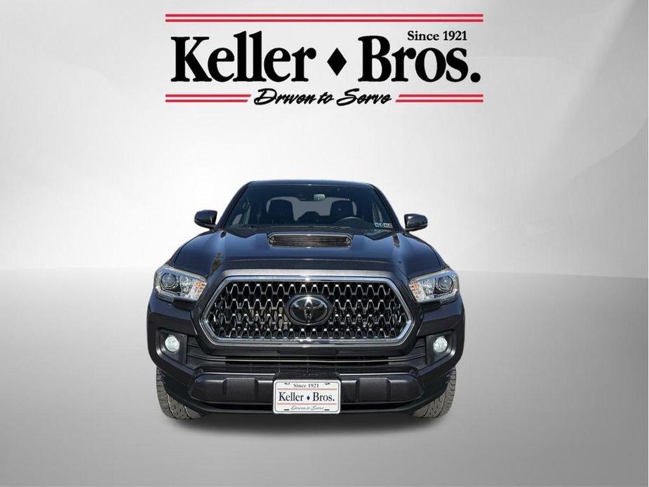 used 2019 Toyota Tacoma car, priced at $34,495