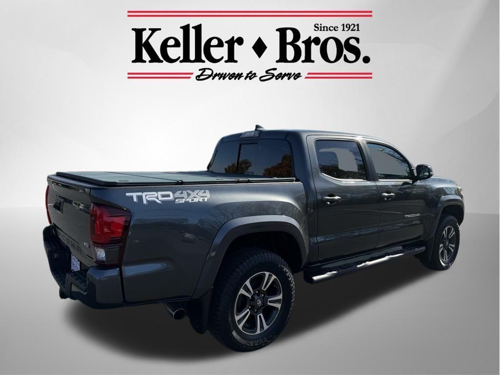 used 2019 Toyota Tacoma car, priced at $31,405