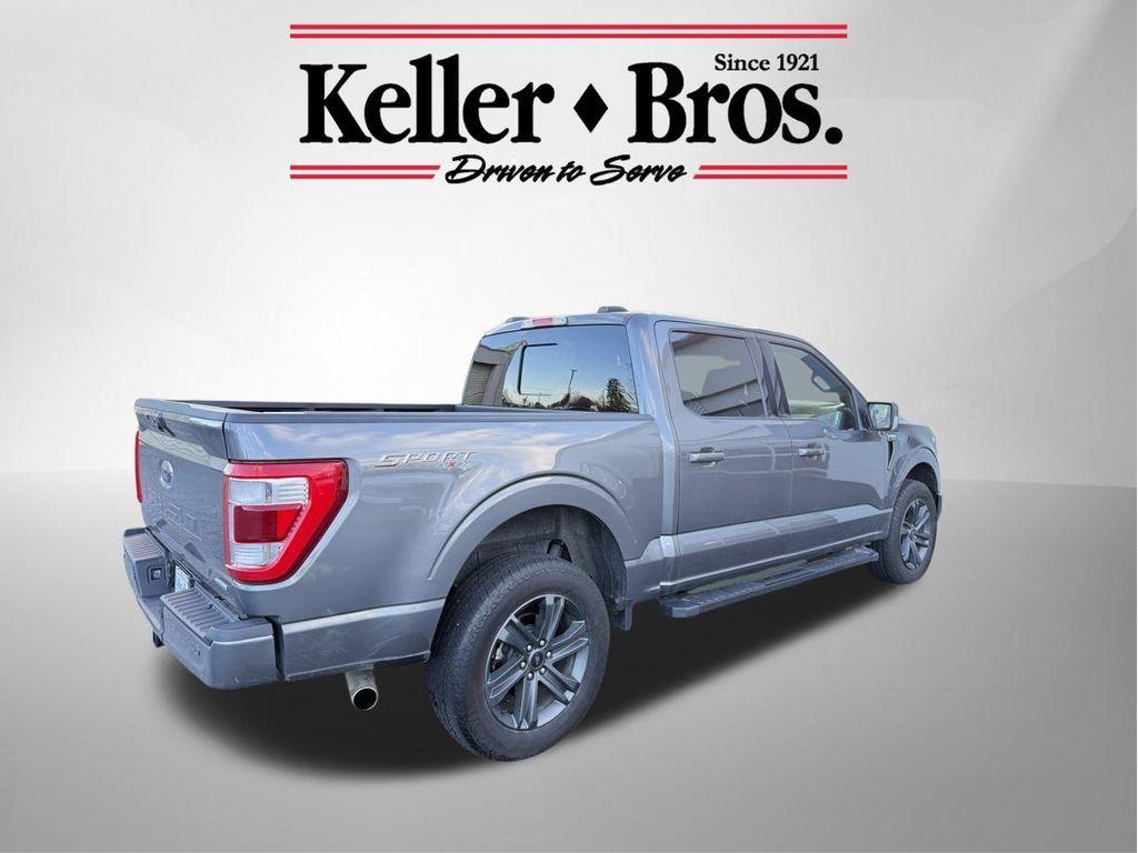 used 2023 Ford F-150 car, priced at $58,854