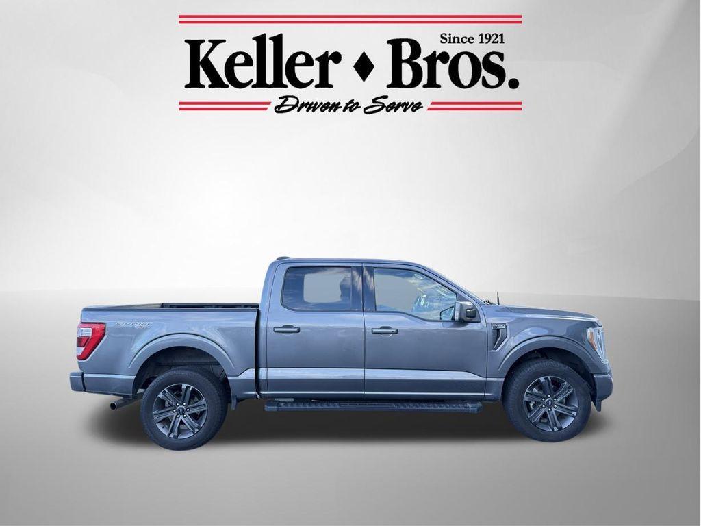 used 2023 Ford F-150 car, priced at $58,854