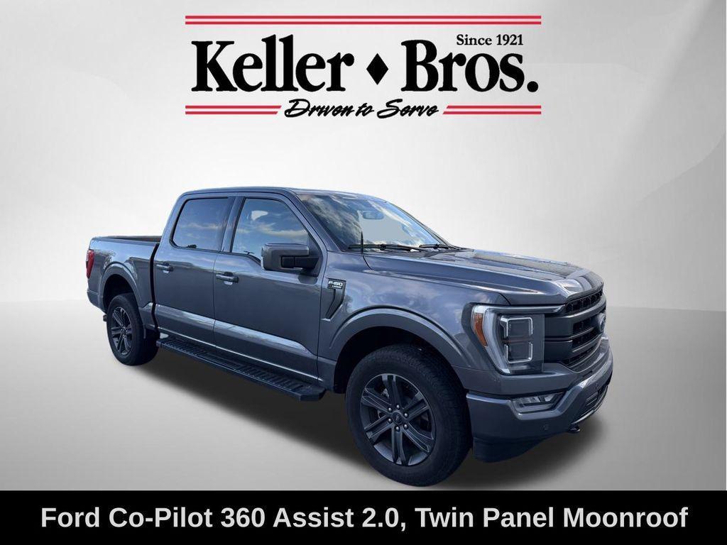 used 2023 Ford F-150 car, priced at $54,942