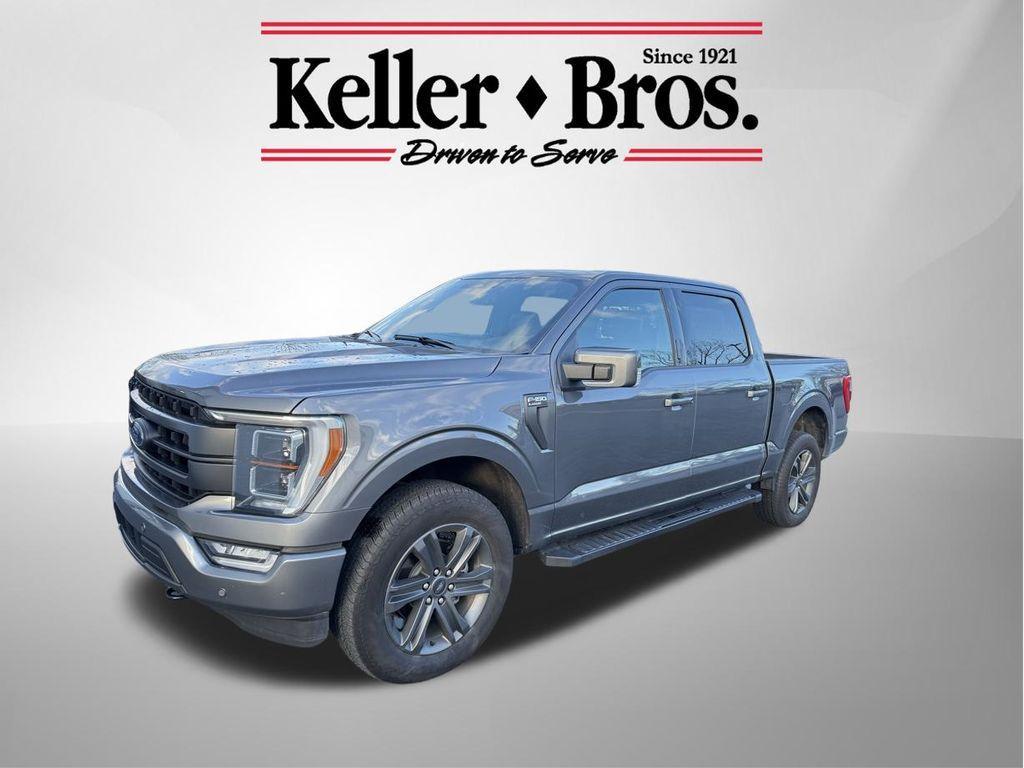 used 2023 Ford F-150 car, priced at $58,854