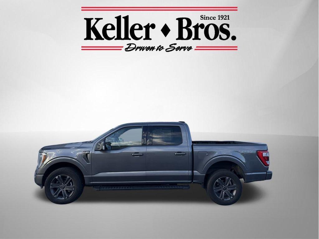 used 2023 Ford F-150 car, priced at $58,854