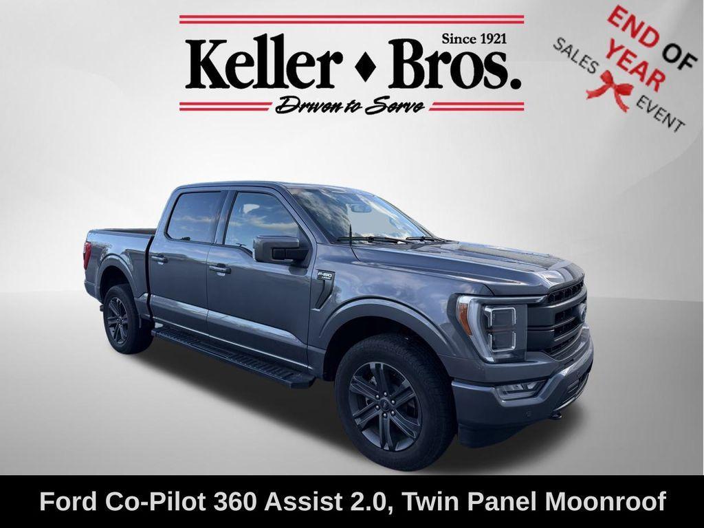 used 2023 Ford F-150 car, priced at $58,854