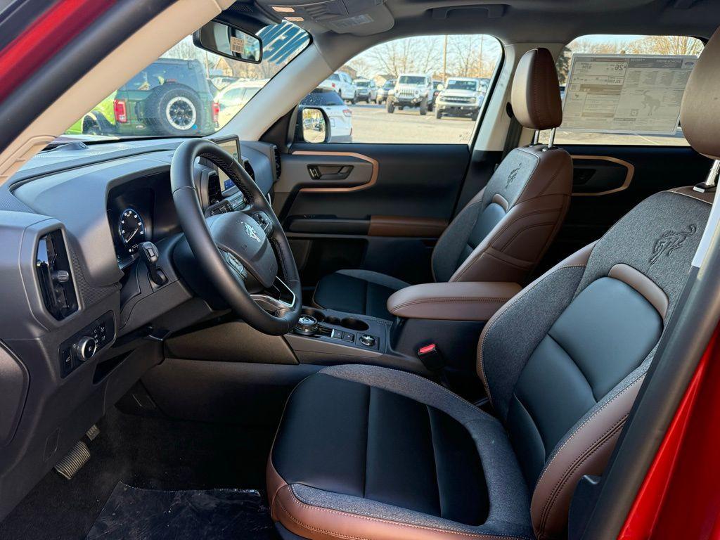 new 2024 Ford Bronco Sport car, priced at $39,690