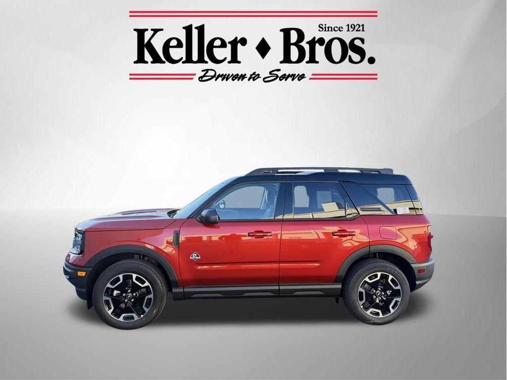 new 2024 Ford Bronco Sport car, priced at $39,690