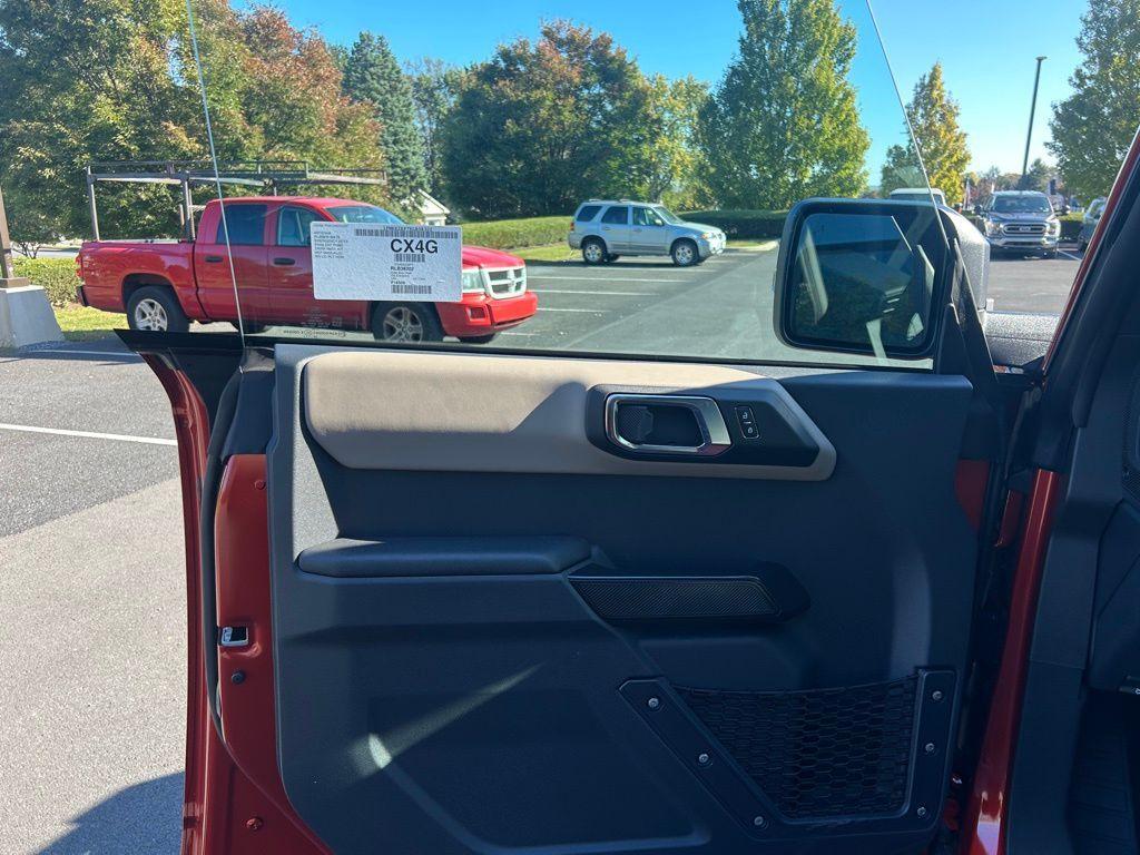 new 2024 Ford Bronco car, priced at $67,055