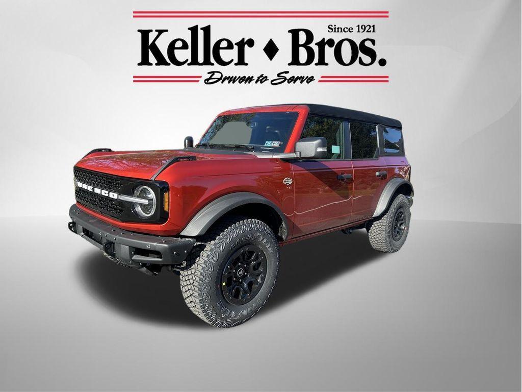 new 2024 Ford Bronco car, priced at $67,055