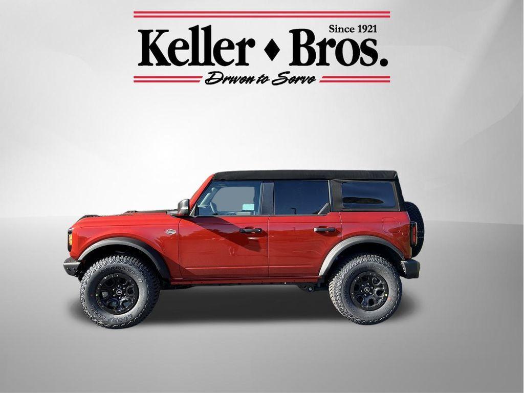 new 2024 Ford Bronco car, priced at $67,055