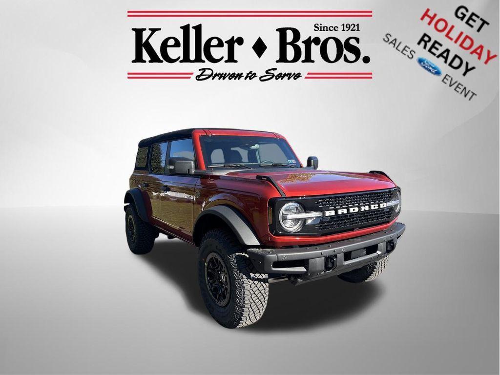 new 2024 Ford Bronco car, priced at $67,055